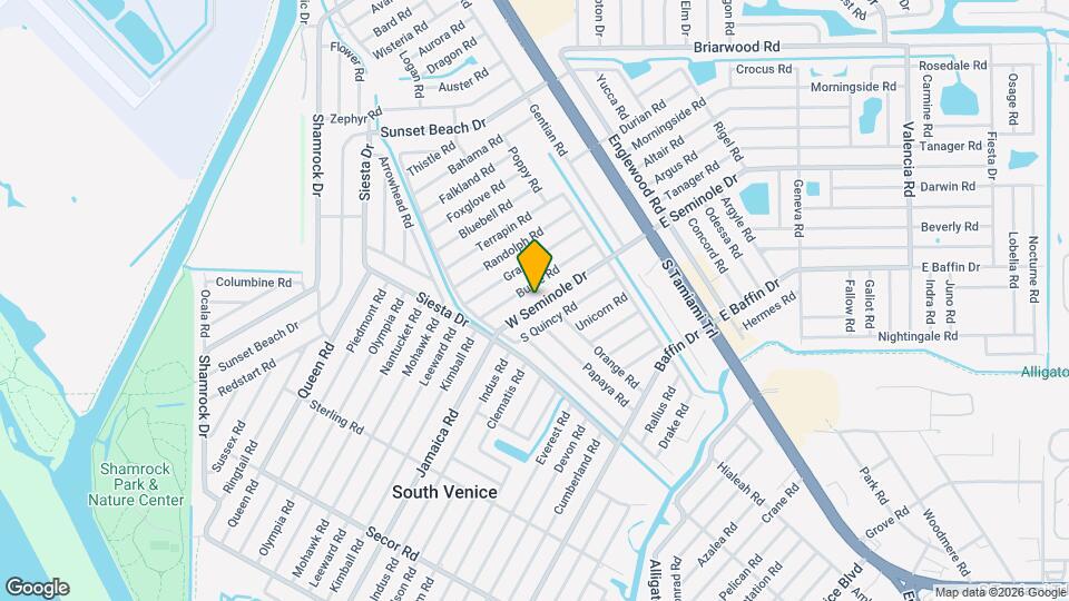 476 W Seminole Dr Map and Location Details