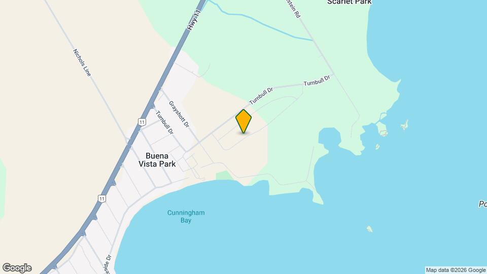 3162 Searidge St Map and Location Details