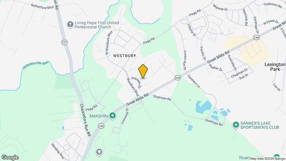 46095 Maria Way Map and Location Details