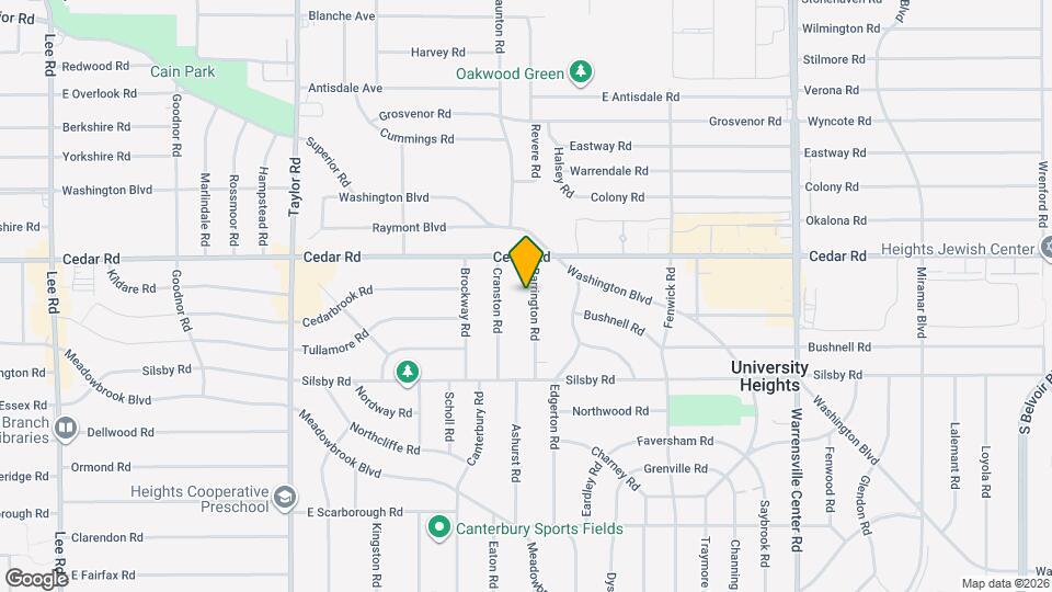 2188 Barrington Rd Map and Location Details