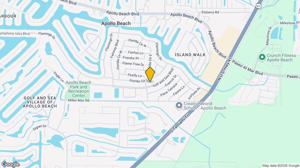 6004 Golf and Sea Blvd Mapa y Detalles de la Ubicación