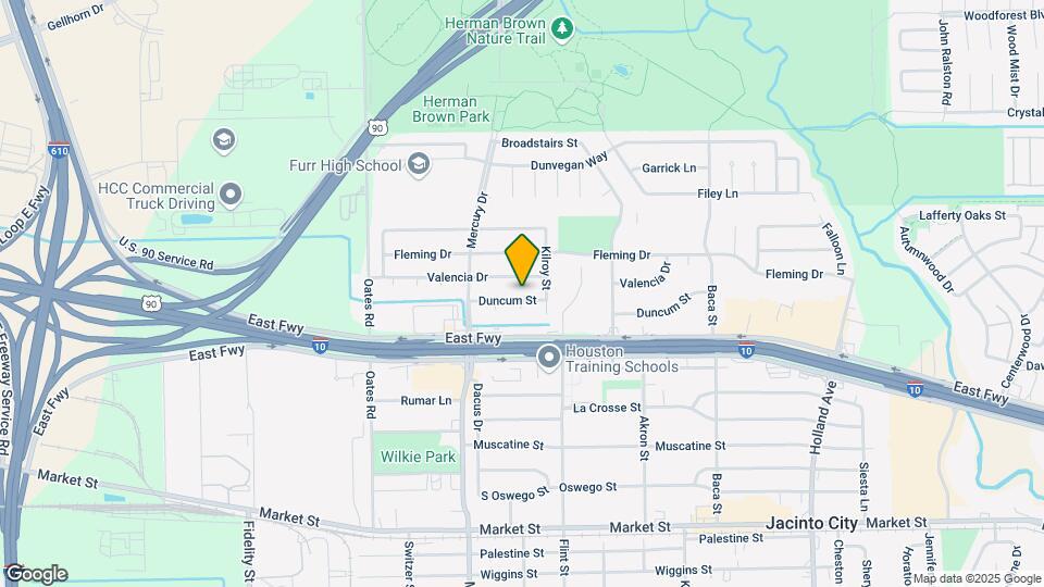 10347 Duncum St Map and Location Details