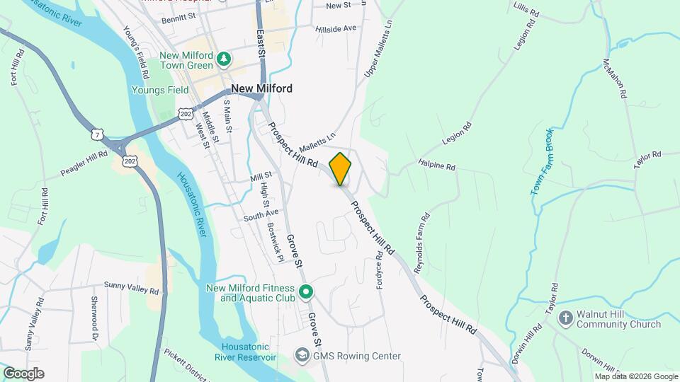 82 Prospect Hill Rd Map and Location Details