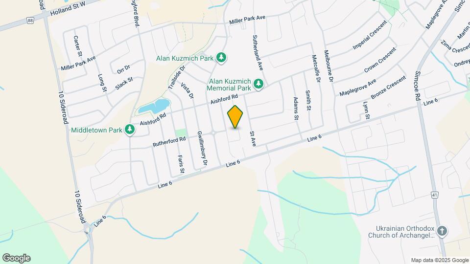 42 Booth St Map and Location Details