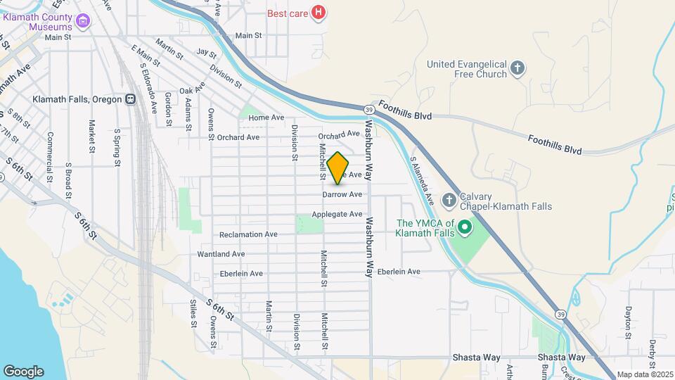 2437 Darrow Ave Map and Location Details