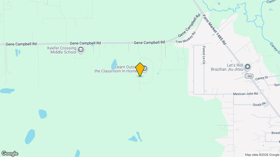 18709 Presswood Wy Dr Map and Location Details