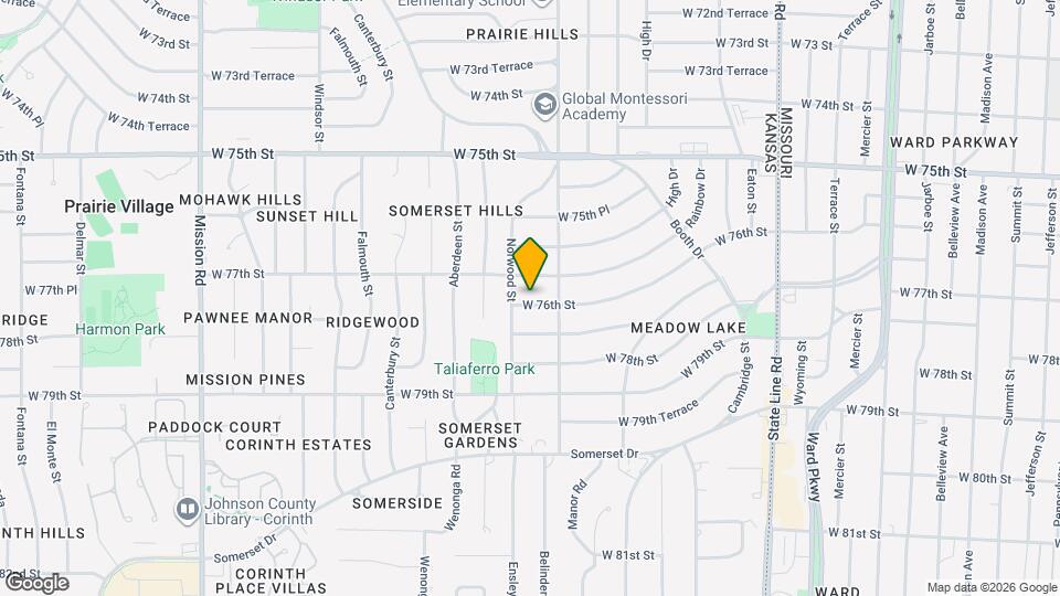 2722 W 76th St Map and Location Details