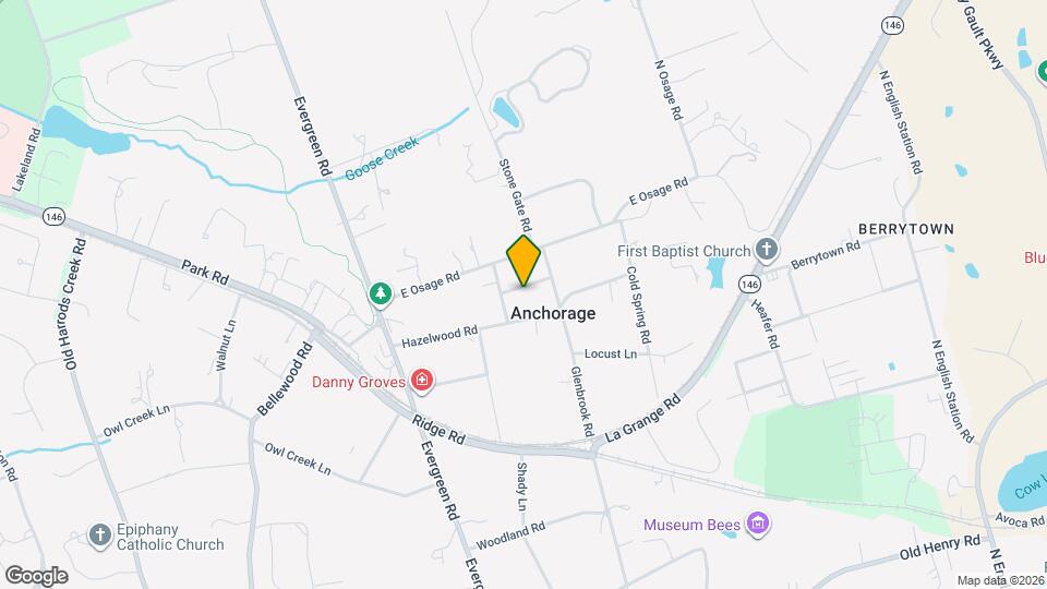 11900 Spring Garden Ln Map and Location Details