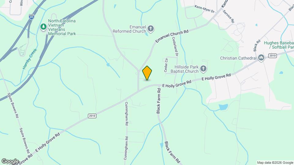 7057 E Holly Grove Rd Map and Location Details