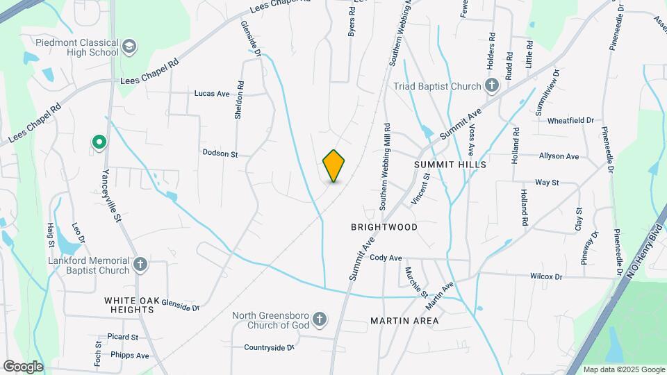 1934 Chapel Brook Way Map and Location Details