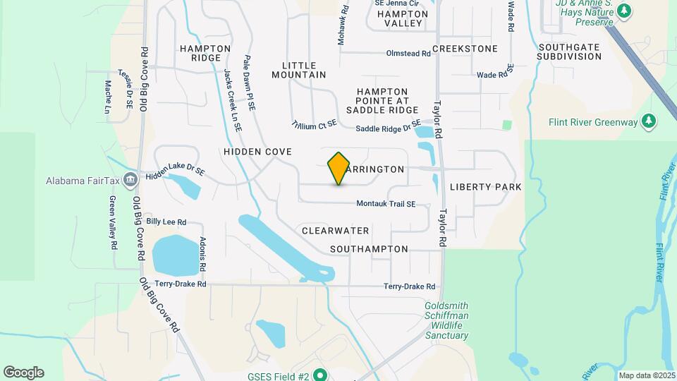 4620 Carrington Blvd SE Map and Location Details