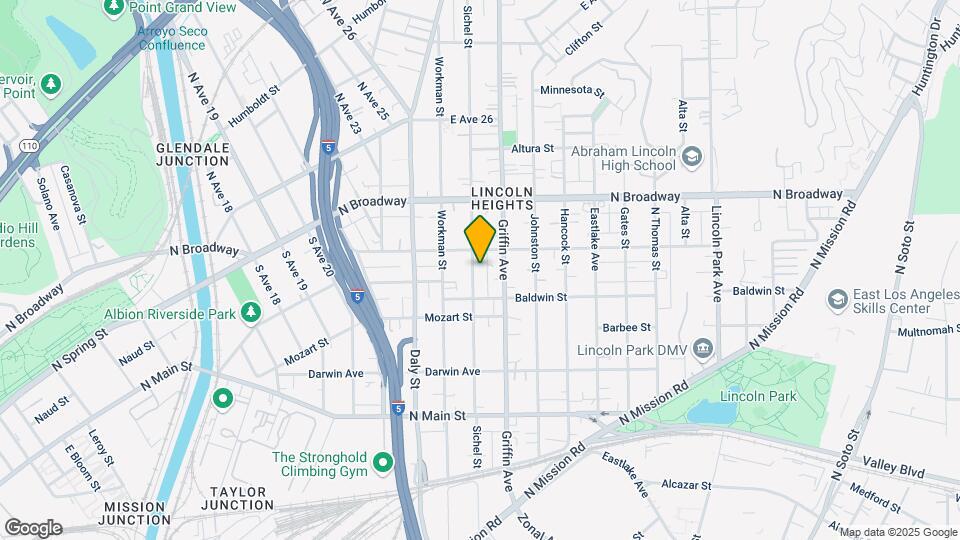 2232 Sichel St Mapa y Detalles de la Ubicación
