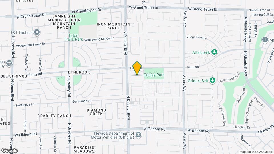 4705 Blaise Ave Map and Location Details