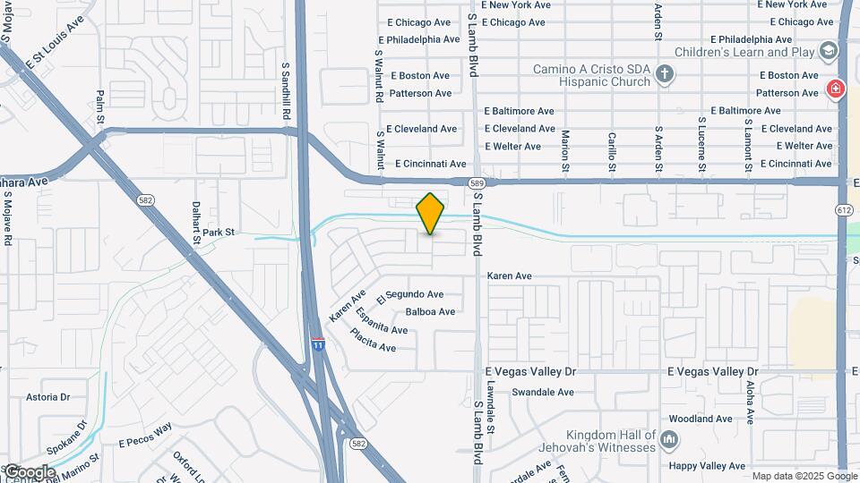 2627 S Lamb Blvd Map and Location Details