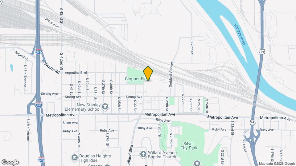 CROSSLINES RETIREMENT CENTER II Map and Location Details