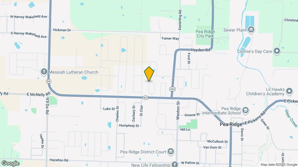 1735 Booker Cir Map and Location Details