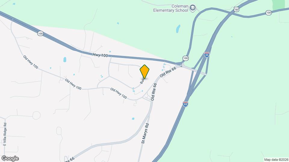 206 Baker St Map and Location Details