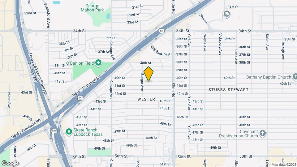 5234 41st St Map and Location Details