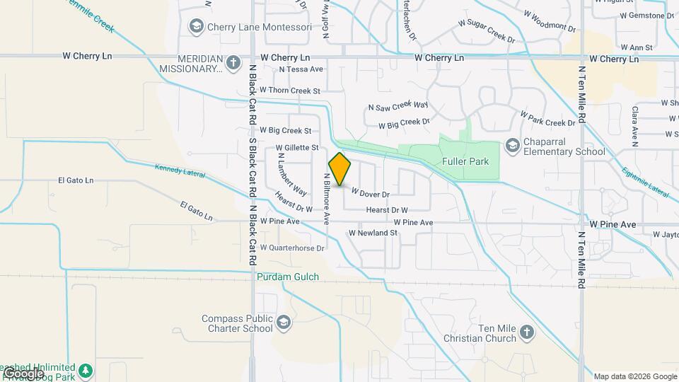 953 N Wolfsburg Ave Map and Location Details