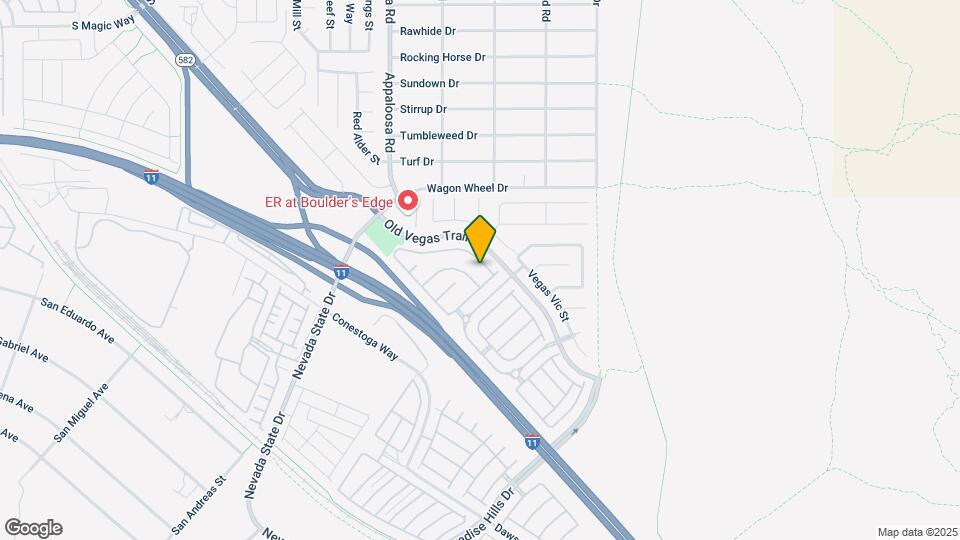 2461 Belt Buckley Dr Map and Location Details
