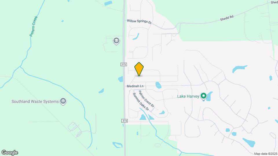 2303 Pebble Point Dr Mapa y Detalles de la Ubicación