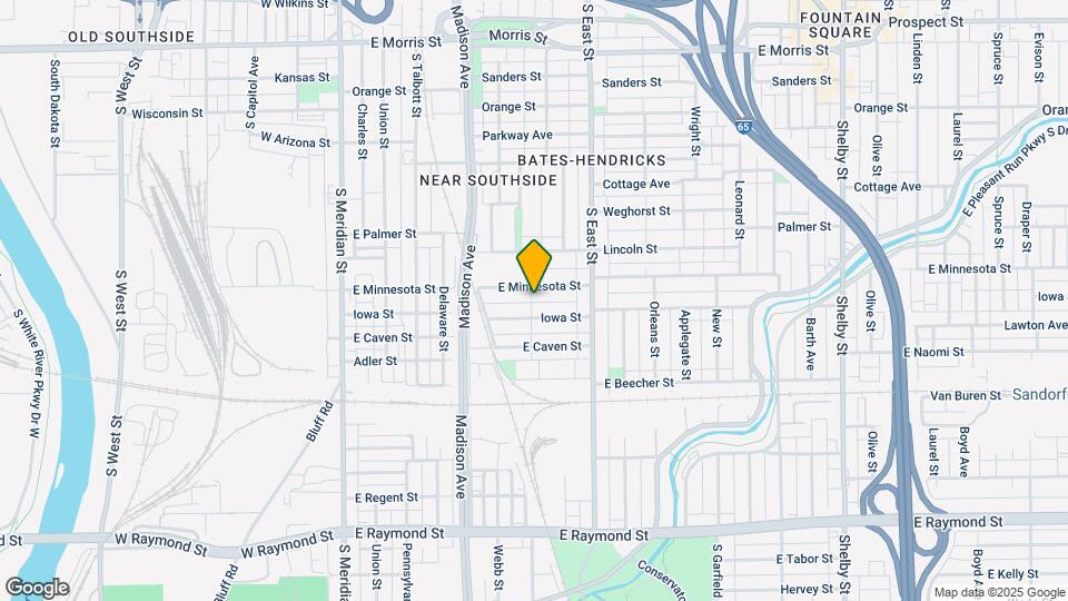 315 E Minnesota St Map and Location Details