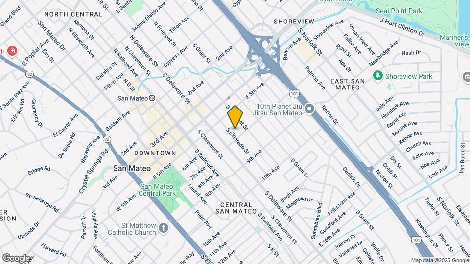 615 S Eldorado St Mapa y Detalles de la Ubicación