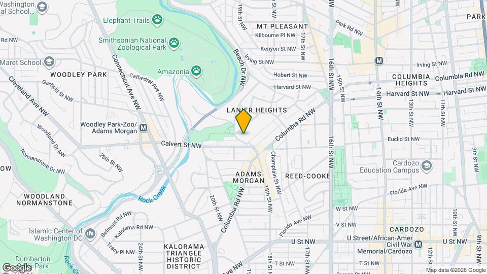 2611 Adams Ml Map and Location Details