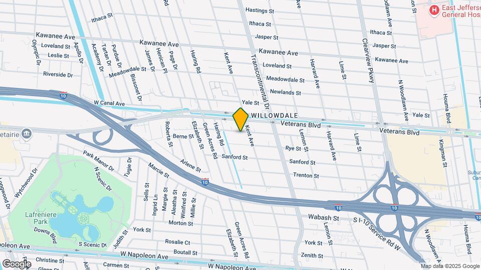 5216 Quincy St Map and Location Details