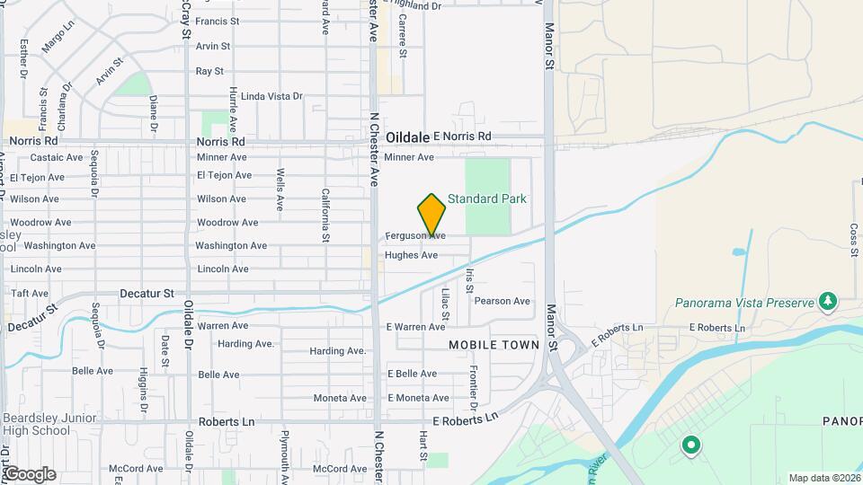 205 Ferguson Ave Mapa y Detalles de la Ubicación