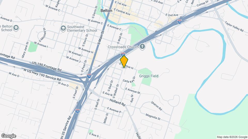 804 Samuel Dr Map and Location Details