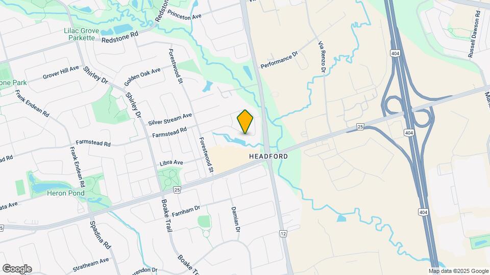 47 Gemini Crescent Map and Location Details