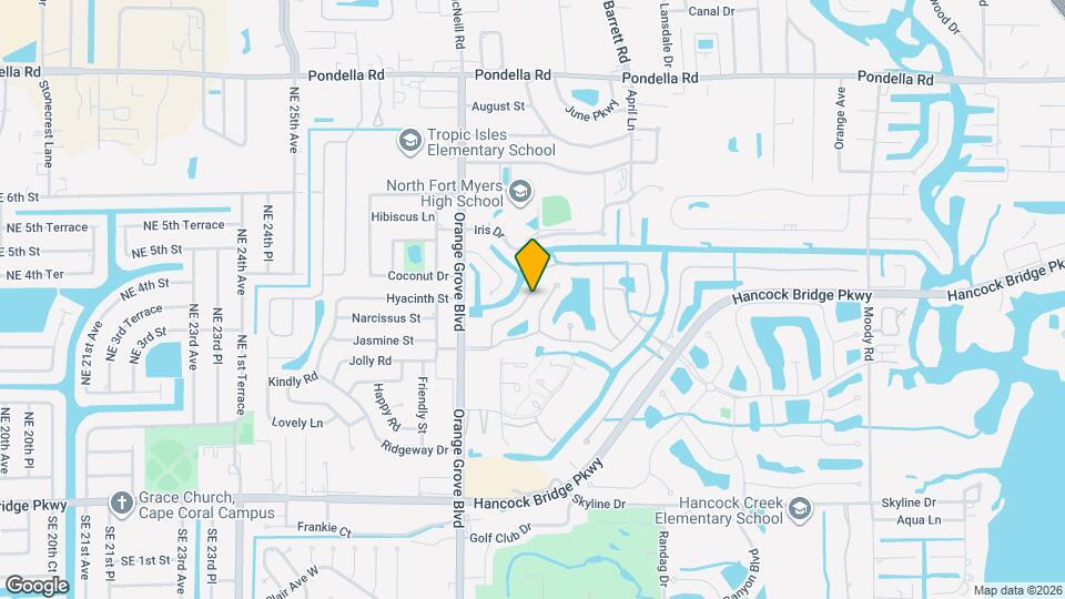 9439 Palm Island Cir Map and Location Details