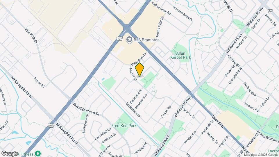 4 Gatesgill St Map and Location Details