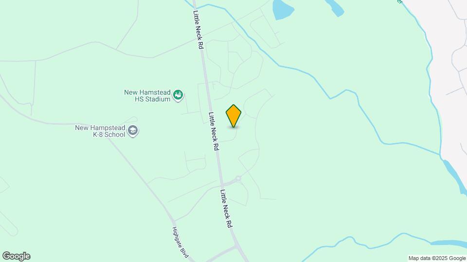 119 Barefoot Dr Map and Location Details