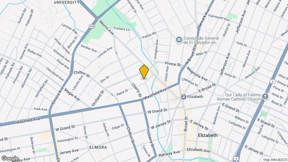 37 Sayre St, Unit 1 Map and Location Details