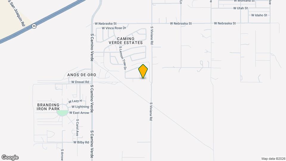 6265 W Velvet Senna Dr Mapa y Detalles de la Ubicación