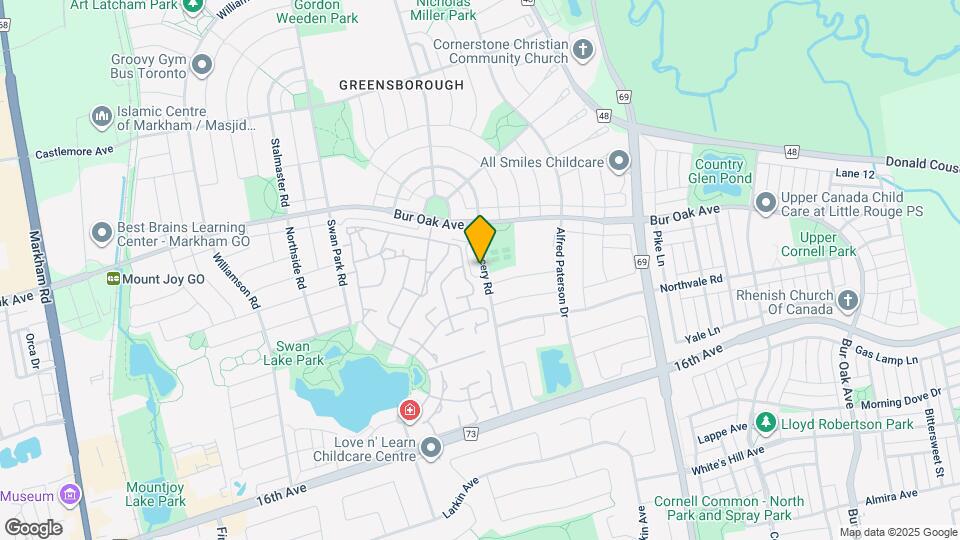 150 Chancery Rd Map and Location Details