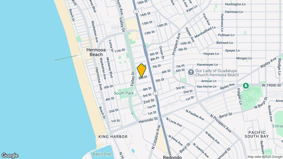 646 6th St Map and Location Details
