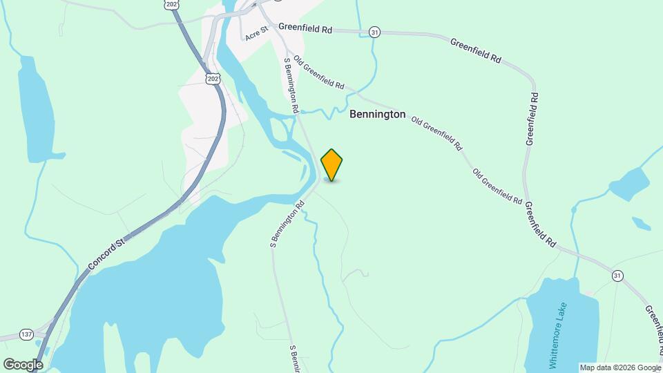 108 S Bennington Rd Map and Location Details