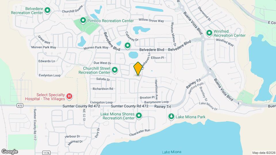 2242 Braxton St Map and Location Details