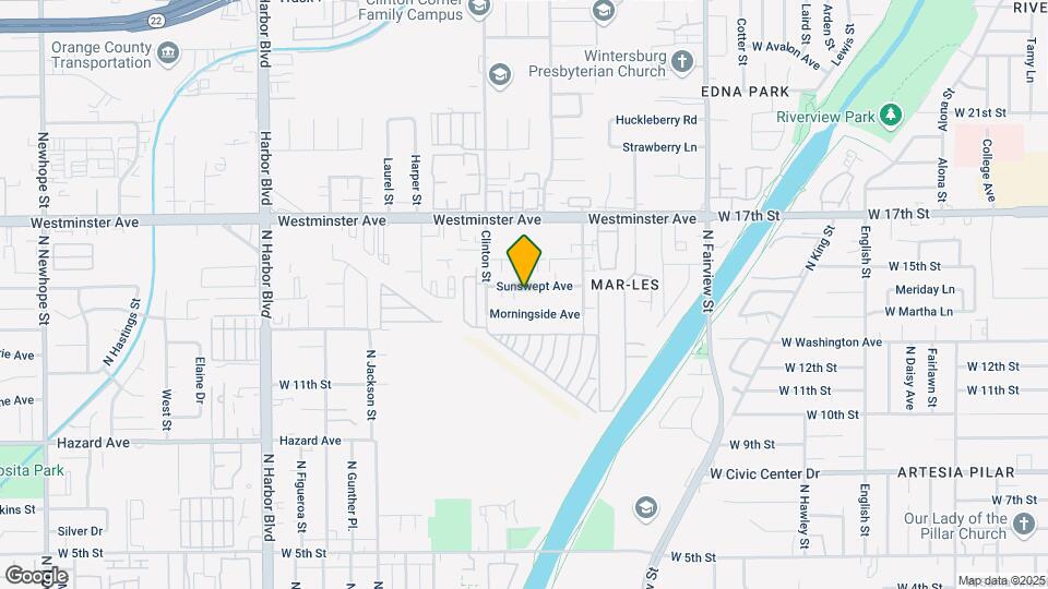 12592 Sunswept Ave Mapa y Detalles de la Ubicación