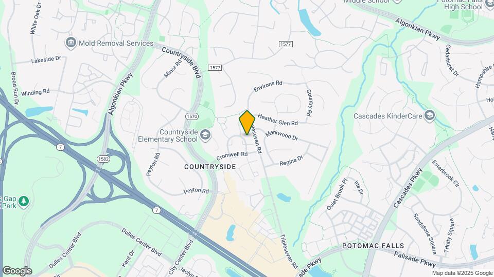 2 Berkeley Ct Map and Location Details