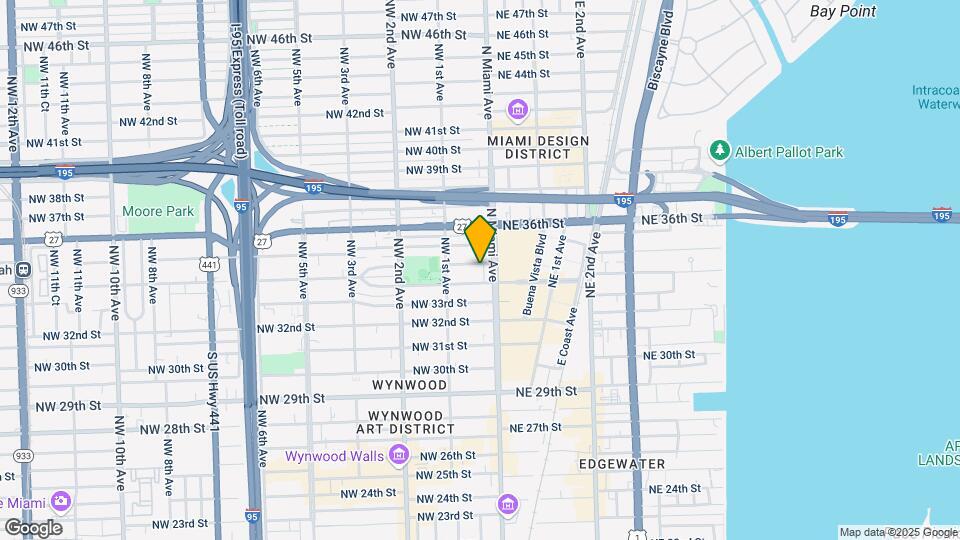 20 NW 34th Ter Map and Location Details