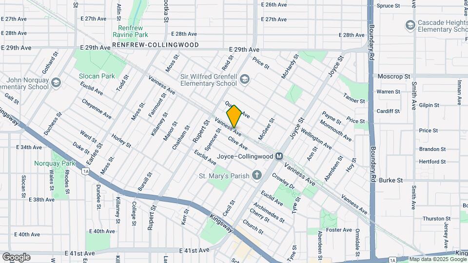 3264 Vanness Ave Map and Location Details