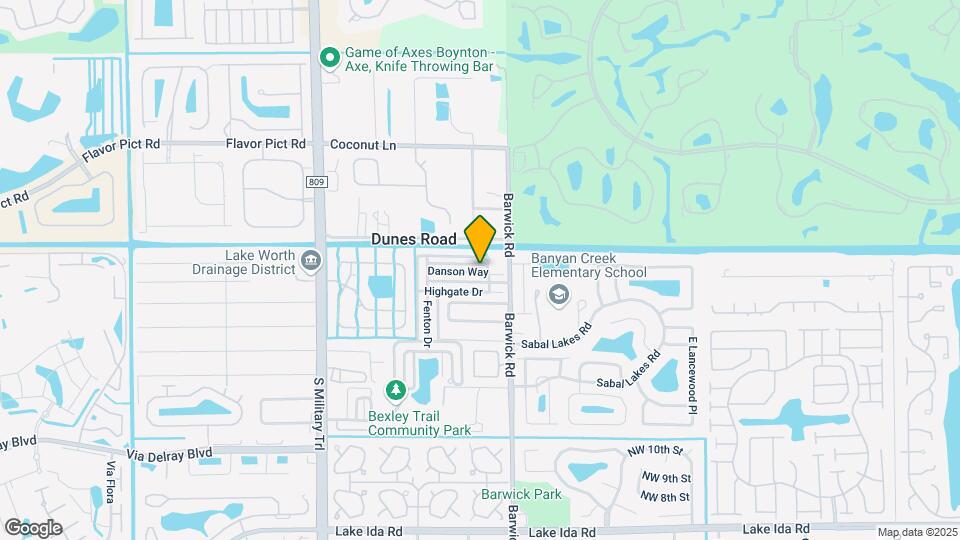 4534 Danson Way Map and Location Details