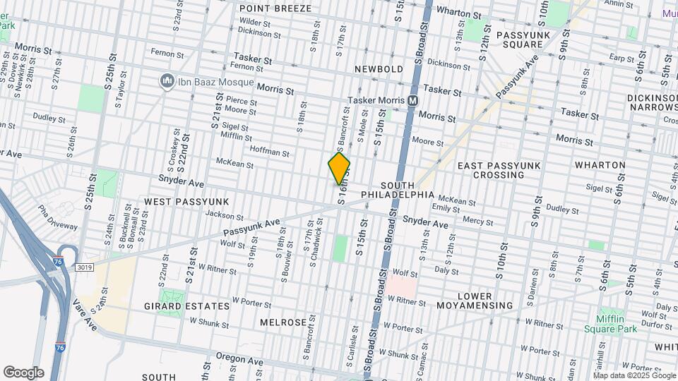 2020 S 16th St-Unit -UNIT B Map and Location Details