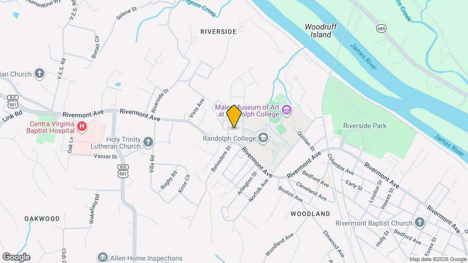 9 W Princeton Cir Cir Map and Location Details