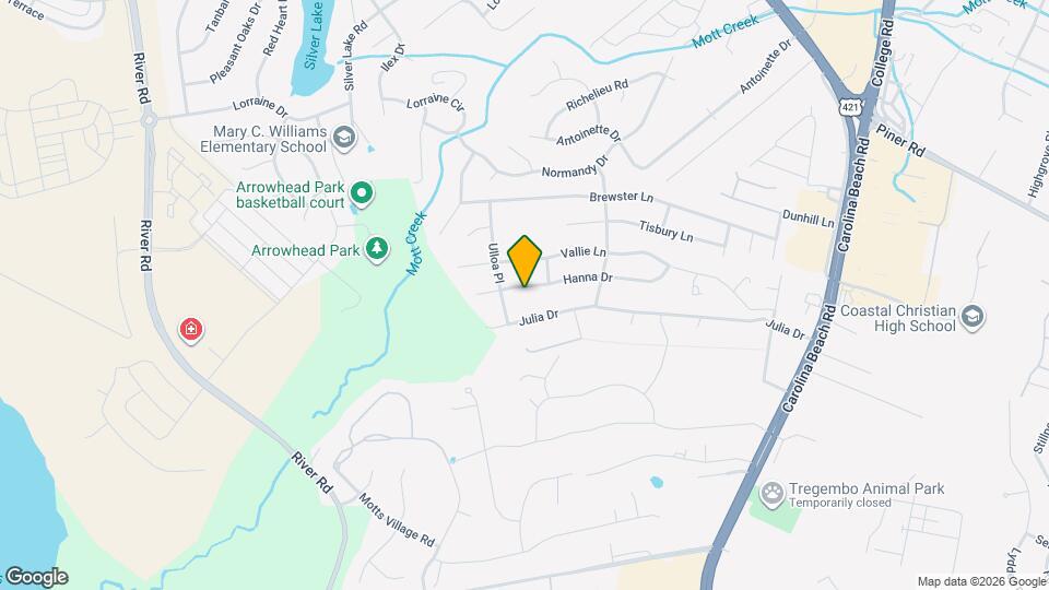 314 Hanna Dr Mapa y Detalles de la Ubicación