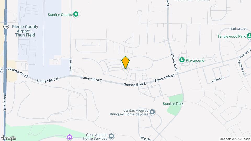 11615 174th St E Map and Location Details